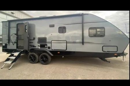 Robert's Travel Lite RV Evoke Model A Travel Trailer