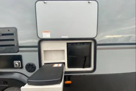 Robert's Travel Lite RV Evoke Model A Travel Trailer