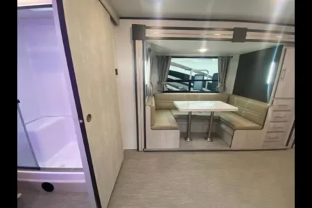 Robert's Travel Lite RV Evoke Model A Travel Trailer