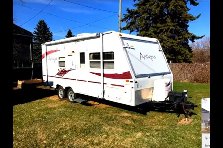 Paul's Starcraft Antuqua Hybrid