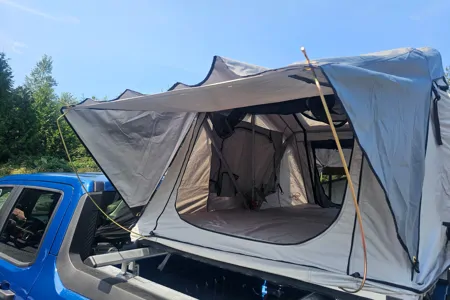 Bluebird - Hybrid Electric Truck Camper