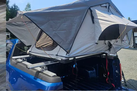 Bluebird - Hybrid Electric Truck Camper