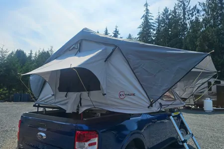 Bluebird - Hybrid Electric Truck Camper