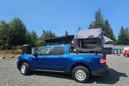 Bluebird - Hybrid Electric Truck Camper