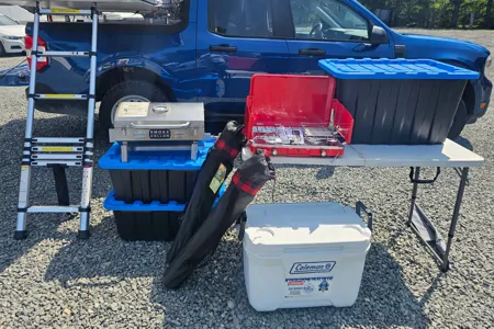 Bluebird - Hybrid Electric Truck Camper