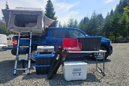 Bluebird - Hybrid Electric Truck Camper