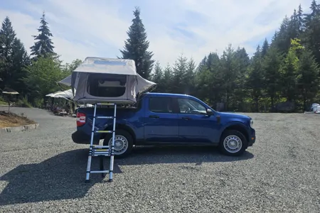 Bluebird - Hybrid Electric Truck Camper