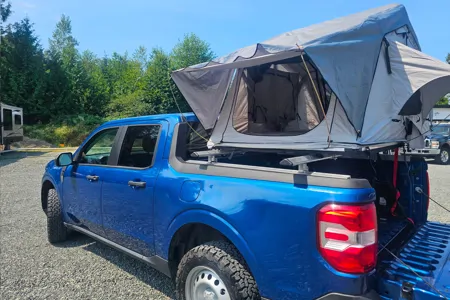 Bluebird - Hybrid Electric Truck Camper