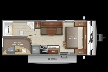 BRAND NEW Jayco Travel Trailer