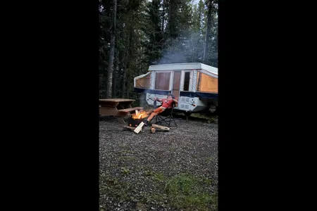 Hawk- Forest River 1PRT1907 Tent Trailer