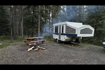Hawk- Forest River 1PRT1907 Tent Trailer