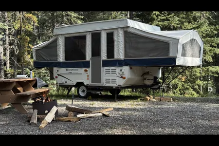 Hawk- Forest River 1PRT1907 Tent Trailer