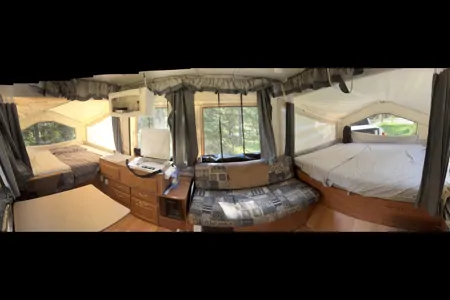 Hawk- Forest River 1PRT1907 Tent Trailer