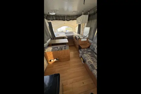 Hawk- Forest River 1PRT1907 Tent Trailer