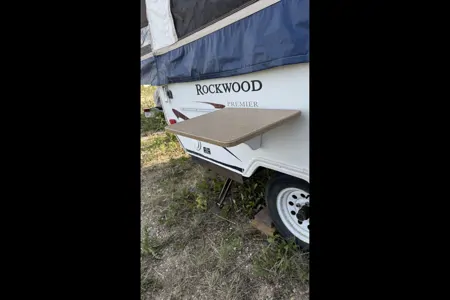 Hawk- Forest River 1PRT1907 Tent Trailer