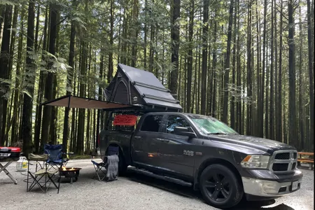 Gina's Ram 1500 Roof Top Tent