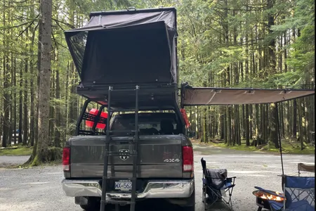 Gina's Ram 1500 Roof Top Tent