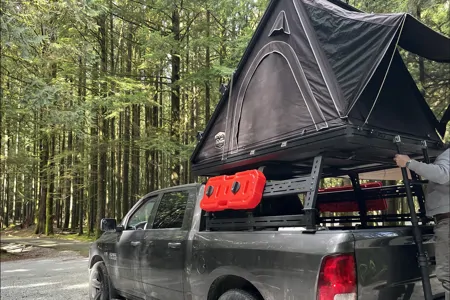 Gina's Ram 1500 Roof Top Tent
