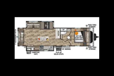 2022 Venture RV SportTrek ST312VIK: Spacious Family-Friendly
