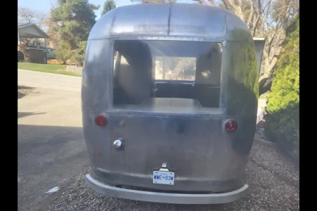 brett's Alumacoach 12ft Micro Trailer