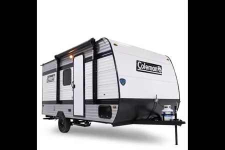 Jay's Coleman 17B Travel Trailer