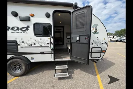 2021 R-Pod Travel Trailer with Bunk Beds