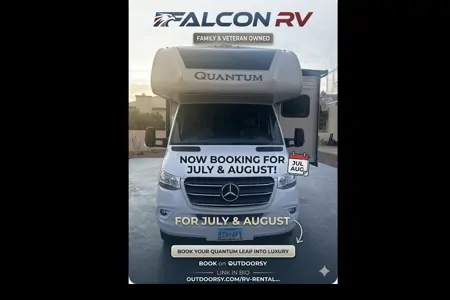 Quantum Leap into luxury! Class C Diesel Sprinter