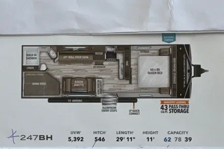 Escape life Grand Design Travel Trailer