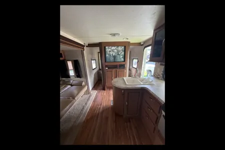 Casey's Forest River Salem Travel Trailer