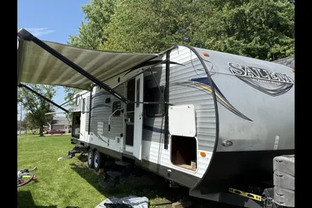 Casey's Forest River Salem Travel Trailer