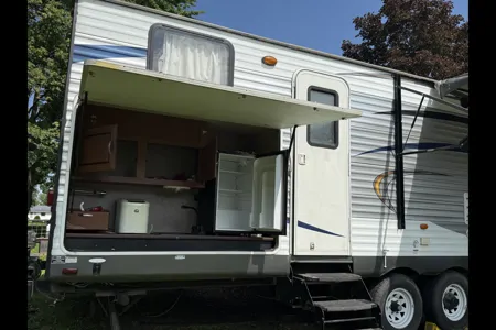 Casey's Forest River Salem Travel Trailer