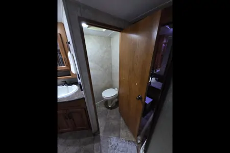 Dustin's Keystone  Montana Mountaineer 345DBQ Fifth Wheel
