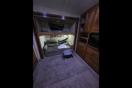 Dustin's Keystone  Montana Mountaineer 345DBQ Fifth Wheel