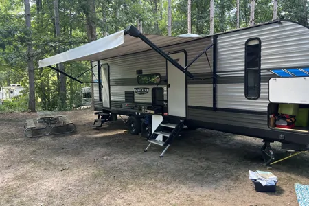 Forest River 26dbud Travel Trailer