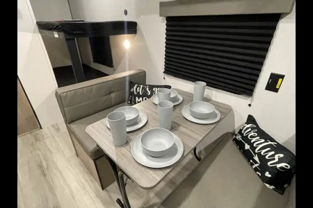 Ed's Keystone Coleman 17b Travel Trailer