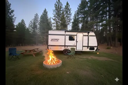 Ed's Keystone Coleman 17b Travel Trailer