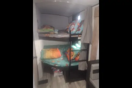 RV with Bunks: No extra fees.  Fully Equipped: Delivery Available
