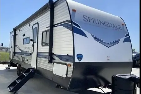Springdale w/ Bunks: No Prep fee: Fully Equipped: Delivery Available ($85)