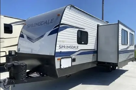 Springdale w/ Bunks: No Prep fee: Fully Equipped: Delivery Available ($85)