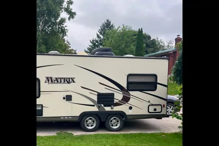 Derekl's Golf Matrix 821 Travel Trailer