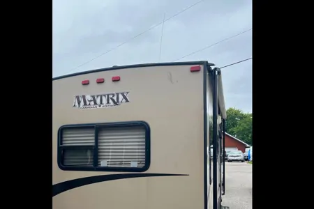 Derekl's Golf Matrix 821 Travel Trailer