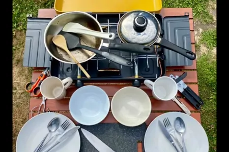 Caravan: Ocean Island Campervan + Use of Inn Facilities