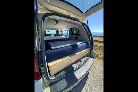 Caravan: Ocean Island Campervan + Use of Inn Facilities