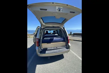 Caravan: Ocean Island Campervan + Use of Inn Facilities