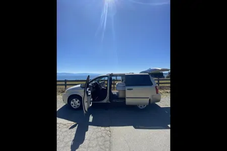 Caravan: Ocean Island Campervan + Use of Inn Facilities