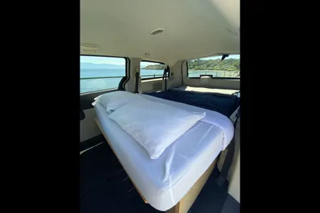 Caravan: Ocean Island Campervan + Use of Inn Facilities