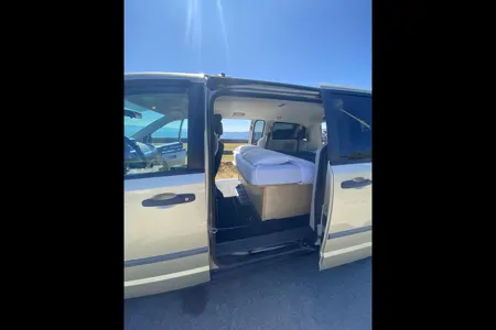 Caravan: Ocean Island Campervan + Use of Inn Facilities