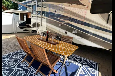 Rolling Retreat, Keystone Bullet Premier 31 BHPR Travel Trailer