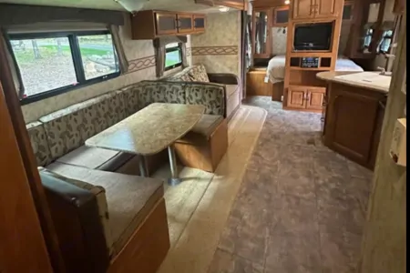 Rolling Retreat, Keystone Bullet Premier 31 BHPR Travel Trailer
