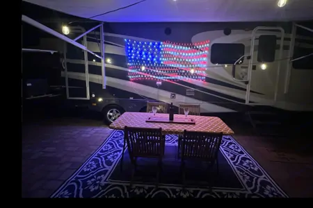 Rolling Retreat, Keystone Bullet Premier 31 BHPR Travel Trailer